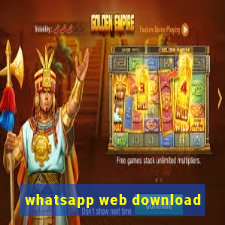 whatsapp web download